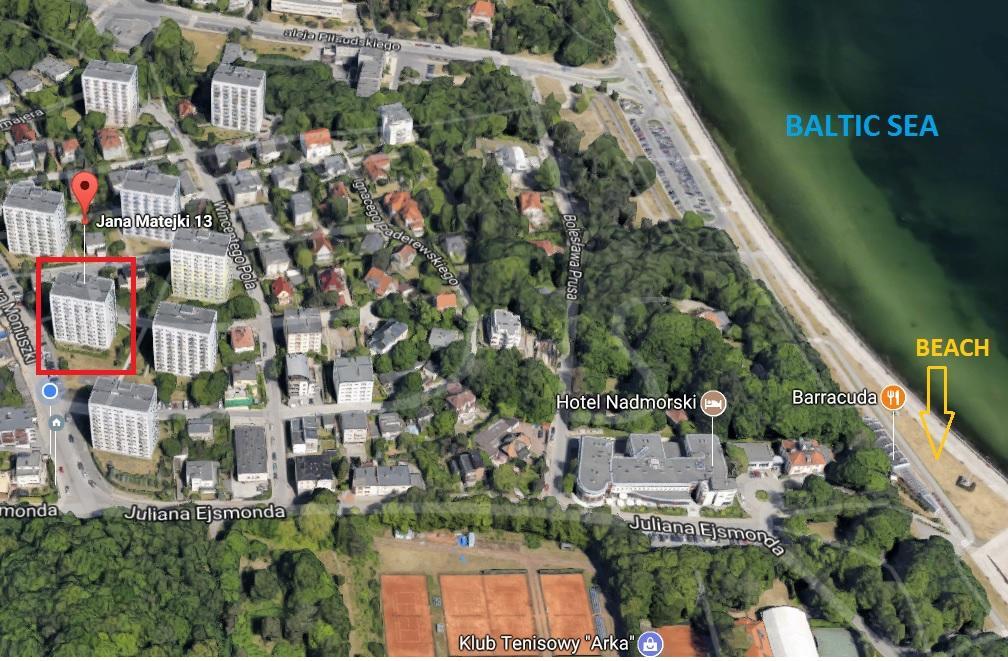Apartament Nadmorski Widok Gdynia Ngoại thất bức ảnh
