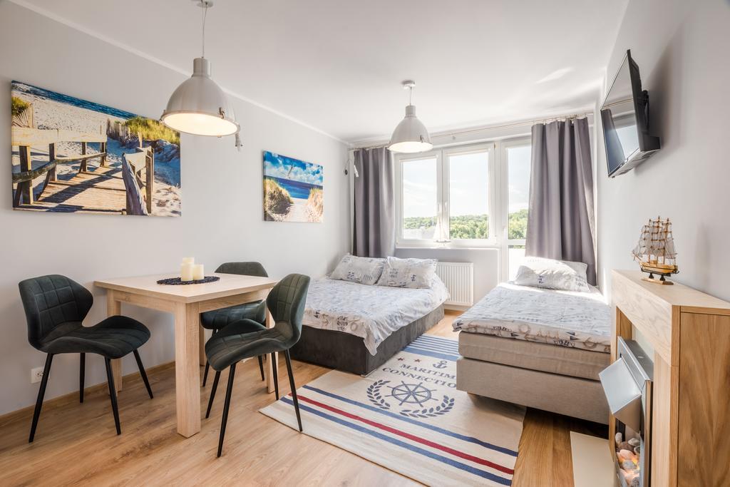 Apartament Nadmorski Widok Gdynia Phòng bức ảnh